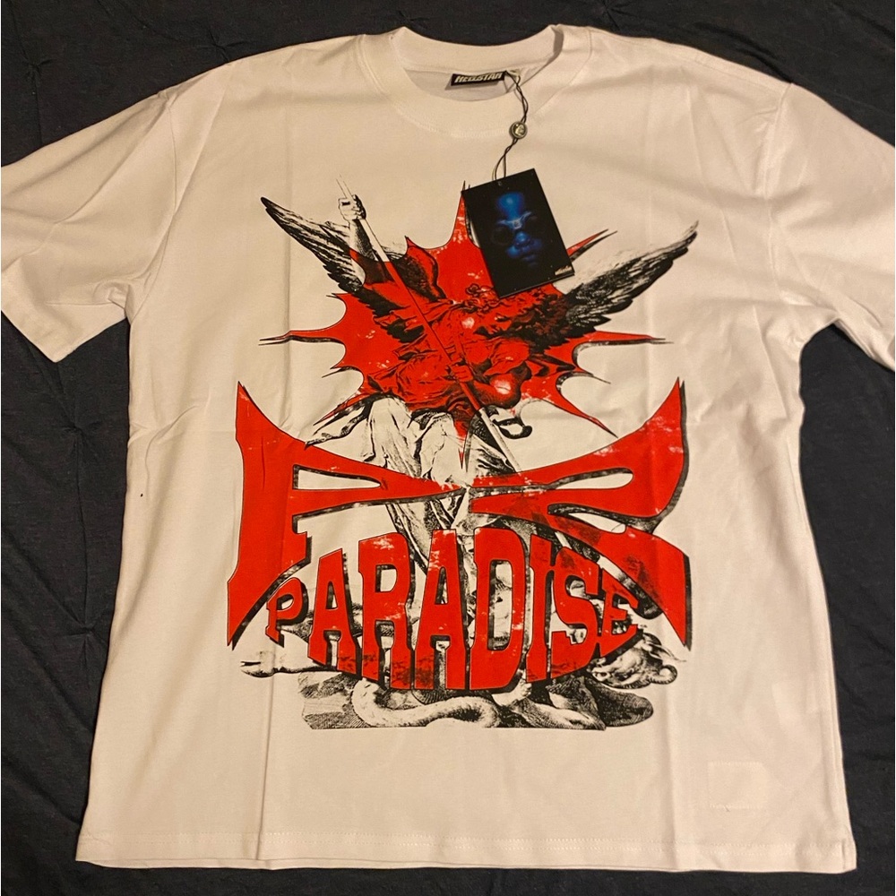 Hellstar Tee ‘Hellstar Bigger Than Satan’ Brand New NWT